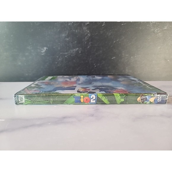 Rio 2 (DVD, 2014) - NEW and Sealed PROMO Blue Sky Studios - Picture 2 of 10